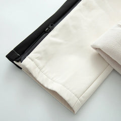 Women Warm Ski Suit | Ski Bodysuit | Long Sleeve | Waterproof | Windproof | Slim Skiing Jumpsuit