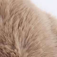 Women Belted Warm Fur Collar Coat | Flip Collar | Winter | Long Coat