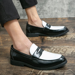 Men Leather Loafers | British Style | Leather Shoes