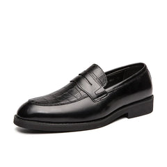 Men Loafers Slip On Classic British Style | Casual Dress Shoes | Leather Shoes | Boat Shoes