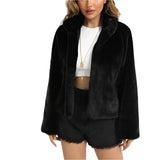 Women Short Fur Coat