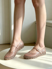 Women Mary Jane Jelly Sandals | Hollow | Breathable Jelly Shoes | Summer | Beach Shoes
