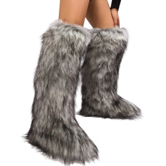Women Over-The-Knee Boots | High Boots | Winter | Fur Snow Boots | Warm Boots | Non-Slip