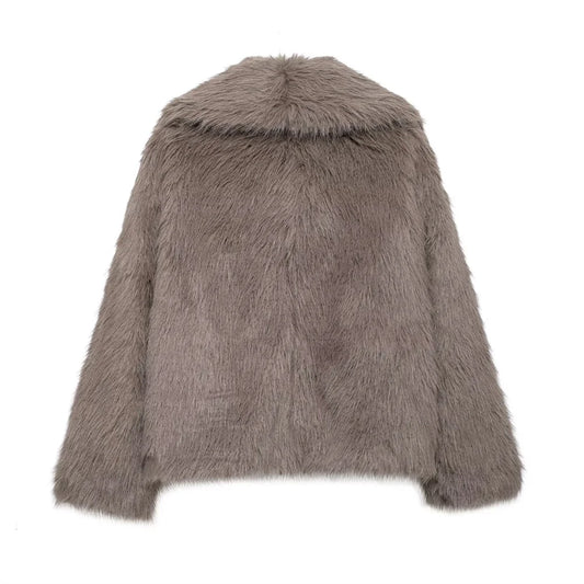 Women Fur Coat | Short Fur Jacket