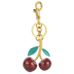 Women Cherry Bag Charm | Phone Charm | Purse Charm | Keychain