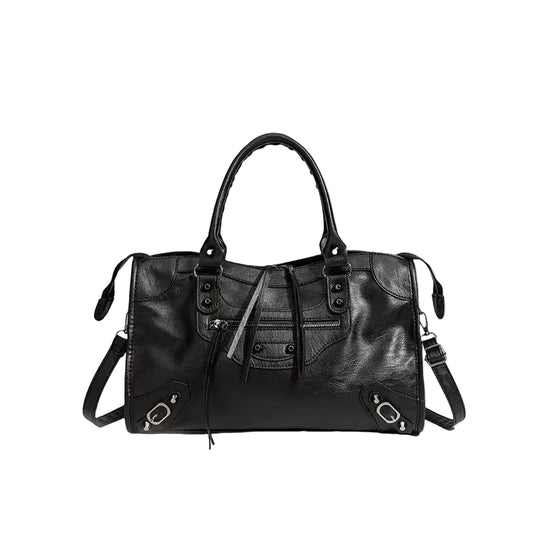 Women Paris Leather Bag | Large Capacity | Shoulder Bag | Tote