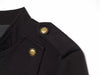 Women Short Coat | Spring | Short Blazer | Long Sleeves | Napoleon Jacket