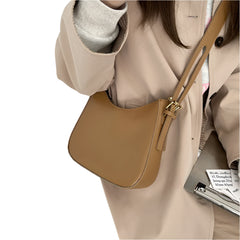 Women Leather Dumpling Crossbody Bag | Small Shoulder Bag