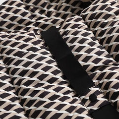 Women Winter Windproof Skiing Jacket | Padded Sport Parkas Jacket | Belt | Hooded | Thick | Warm | Pockets