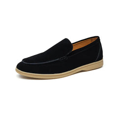 Men Genuine Leather Loafers | Moccasins | Suede Loafers