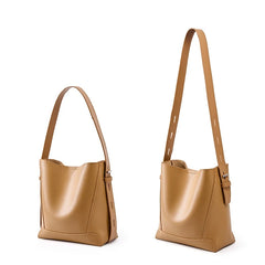 Women Leather Tote Bag | Crossbody Bag