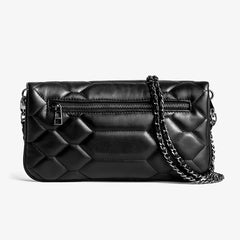 Women Crossbody Bag | Shoulder Bag | Envelope Bag | Wing Chain Bag | Leather