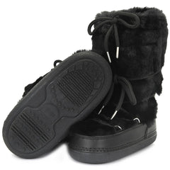 Women Warm Long Fur Snow Boots | Ski Boots | Winter Boots | Mid-calf Boots