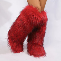 Women Over-The-Knee Boots | High Boots | Winter | Fur Snow Boots | Warm Boots | Non-Slip