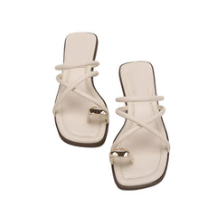 Women Summer Flip Flop Clip Toe | Flats | Slippers | Beach Slides