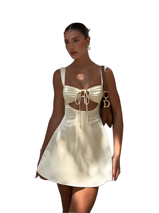 Women Plain Sling Dress | Sundress | Summer Dress
