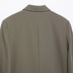 Women Oversized Blazer | Jacket | Office Casual Long Blazer | Spring | Long Sleeve