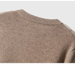 Women Argyle Cashmere Knitted Cardigan | Diamond Check Sweater | Wool
