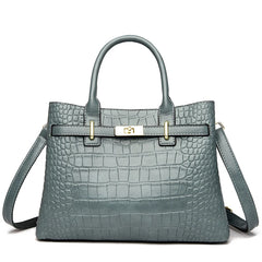 Women 3-layer Leather Handbag | Shoulder Bag