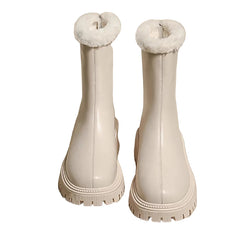 Women Winter Warm Plush Ankle Boots | Non Slip Boots