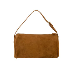 Women Vintage Suede Leather Shoulder Bag