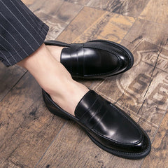 Men Business Leather Shoes | Dress Shoes | Wedding | Homecoming Shoes | Lightweight Shoes