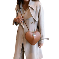 Women Heart Shaped Crossbody Bag | Sling Purse