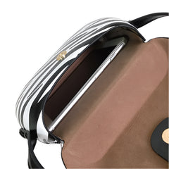 Women Small Shell Leather Crossbody Bag | Messenger Bag