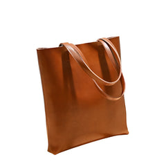 Women Genuine Leather Tote Bag | Large Capacity Leather Bag
