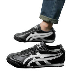 Unisex Casual Leather Shoes | Soft-Sole | Non-Slip | Flat Shoes | Men Sports Shoes | Women Sports Shoes