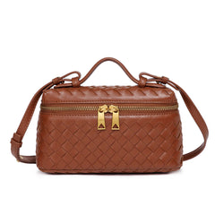 Women Woven Lunch Box Bag | Shoulder Bag | Crossbody Bag | Box bag