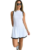 Women Knitted Sport Dress | Tennis Dress