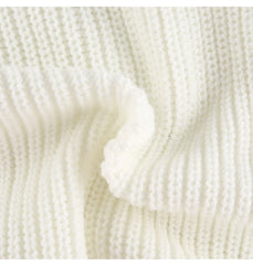 Women Loose Sweater | Autumn | Knitted Pullover | Long Sleeve | V-Neck Knitted Sweater