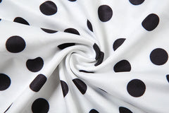 Women Polka Dot Vest | Y2K Lace-Up | Backless | Halter V-Neck | Summer Tank Top