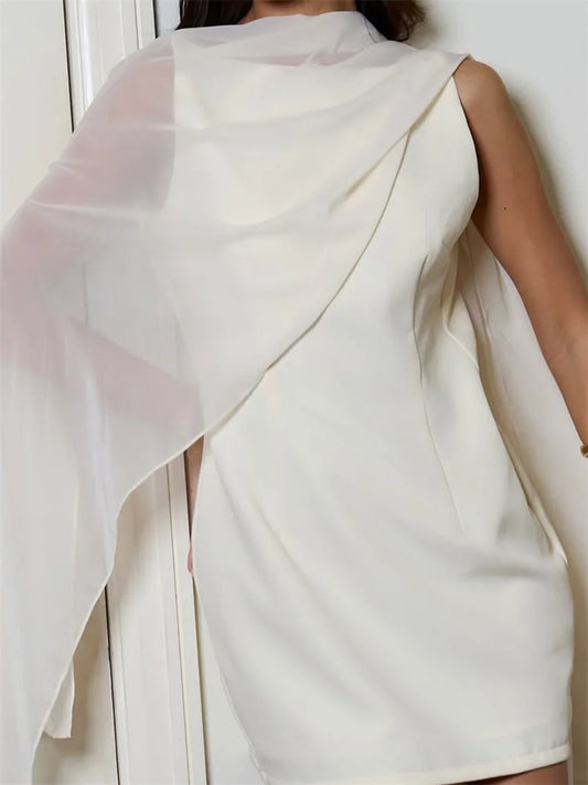 Women Backless MIni Dress | Sleeveless | Elegant Party Dress | Bodycon Dress