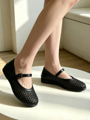 Women Mary Jane Jelly Sandals | Hollow | Breathable Jelly Shoes | Summer | Beach Shoes
