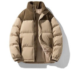 Unisex Padded Puffer Jacket | Cotton-Padded | Warm | Parka | Thick