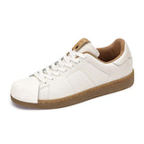 Men Vintage White Sneakers