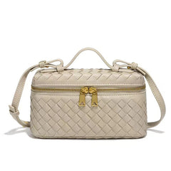 Women Woven Lunch Box Bag | Shoulder Bag | Crossbody Bag | Box bag