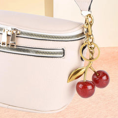 Women Cherry Bag Charm | Phone Charm | Purse Charm | Keychain