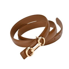 Women Plain Leather Belt