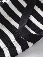 Women Striped Tank Top | Sleeveless Sports Vest