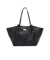 Women Large-Capacity Hand Bag | Metal Lock | Tote Bag | Shoulder Bag