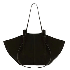 Women Suede Tote Bag