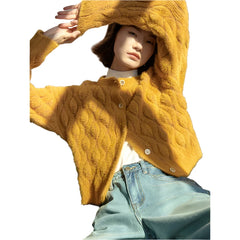 Women Knitted Jacket | Knitted Sweater