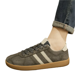 Men Casual Leather Oxford Shoes | German Training Board Shoes | Classic Leisure Shoes