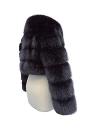 Women Fluffy Cropped Fur Coat | Winter Street Style Fur Jacket