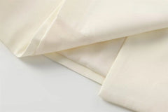 Women Sleeveless V-Neck Top With Belt Straight Pants Set | Top Trouser Suit | 2 Piece Set