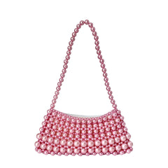 Women Handmade Pearl Bag | Crossbody Bag | Qipao Handbag