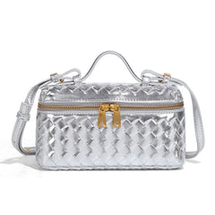 Women Woven Lunch Box Bag | Shoulder Bag | Crossbody Bag | Box bag